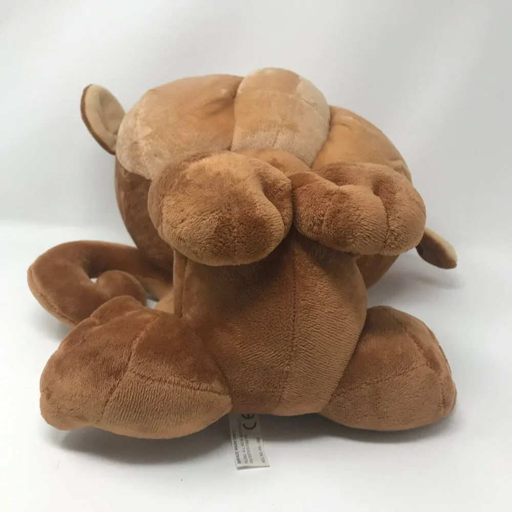Hasbro Littlest Pet Shop LPS Huggable Monkey Bobblehead Plush Stuffed Animal 15" - Picture 8 of 10